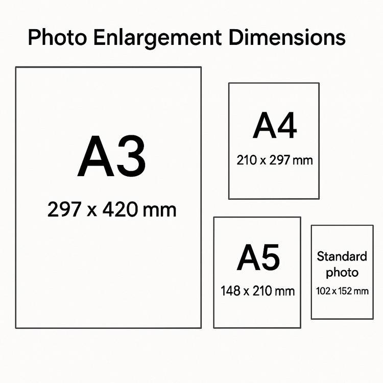 Photo Enlargement/Re-Printing