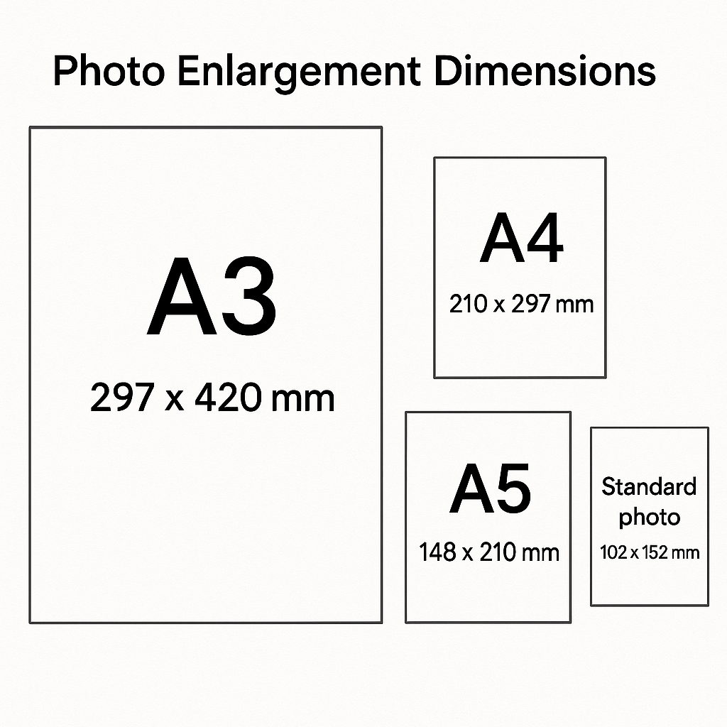 Photo Enlargement/Re-Printing