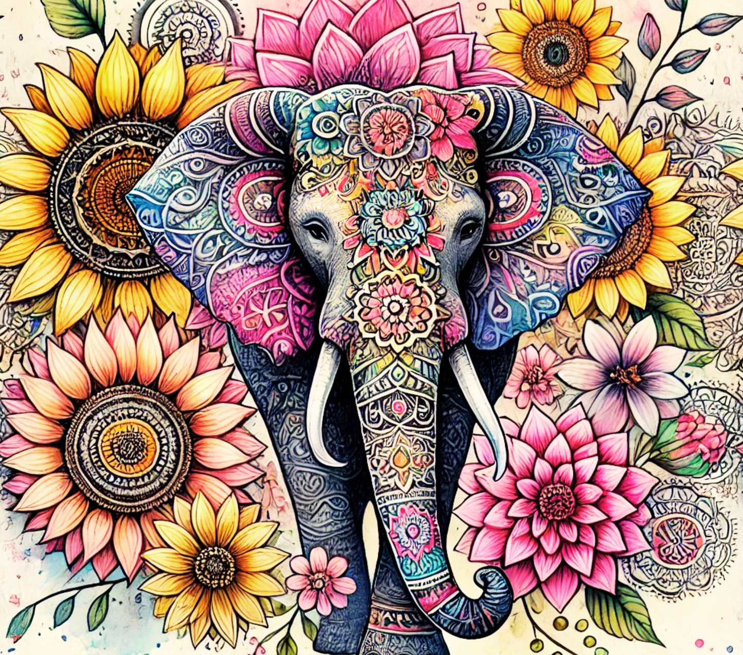 Elephant - 20 oz Tumblers