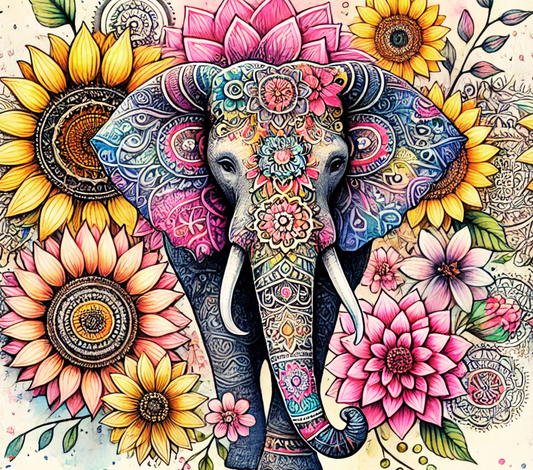 Elephant - 20 oz Tumblers
