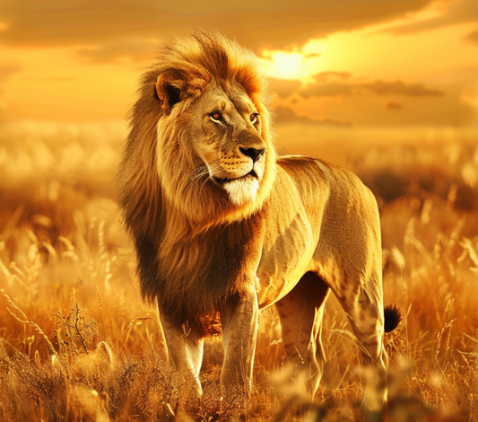 Lion - 20 oz Tumbler