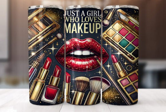 Makeup Lover 20 Oz Tumbler