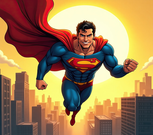 Super Man 20 oz Tumbler
