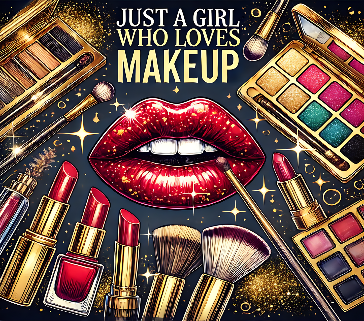 Makeup Lover 20 Oz Tumbler